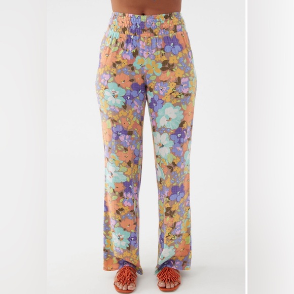 O’Neill • Johnny Sami Floral Pants • Multi Floral • Medium - Picture 3 of 8